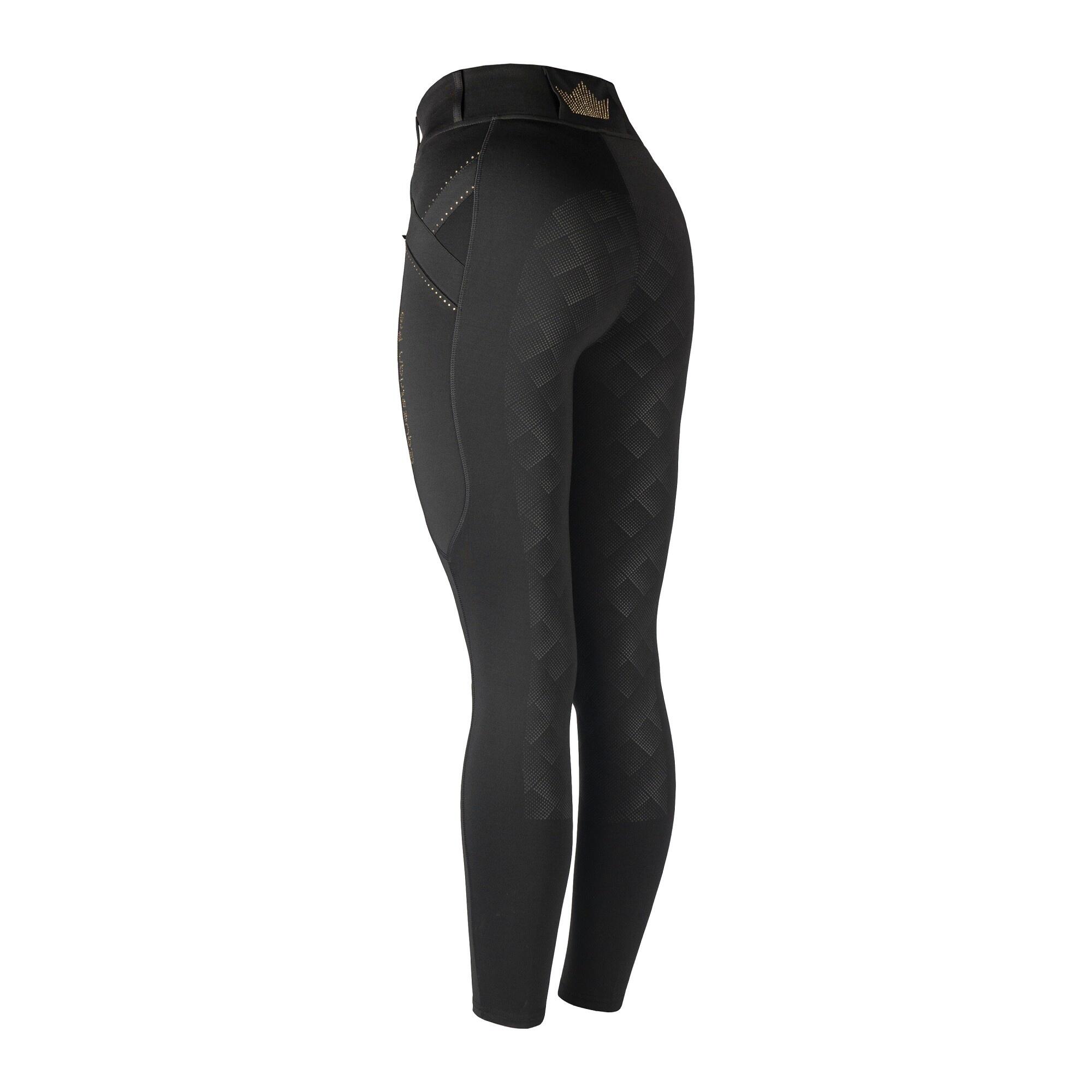 Horka Legging d'Équitation Momentum - Noir Rose 2/6