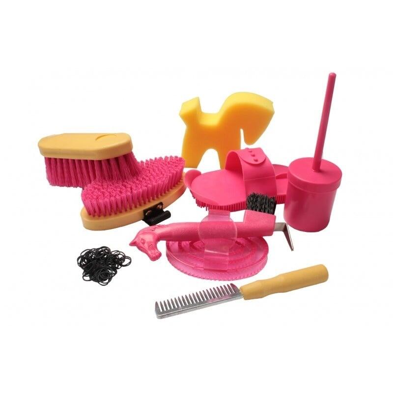 Red Horse Groomingbox 9 delig - Zwart 3/3