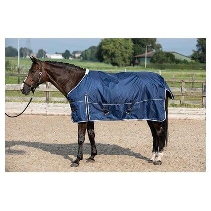 Harrys Horse - Harry's Horse Couverture D'Extérieur Xtreme 0 Gramme Doublure Polaire - Marine - Couverture Cheval - Bleu - 175 - Decathlon