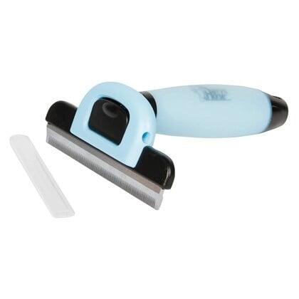 Peigne de mue Harry's Horse - Bleu clair 2/2