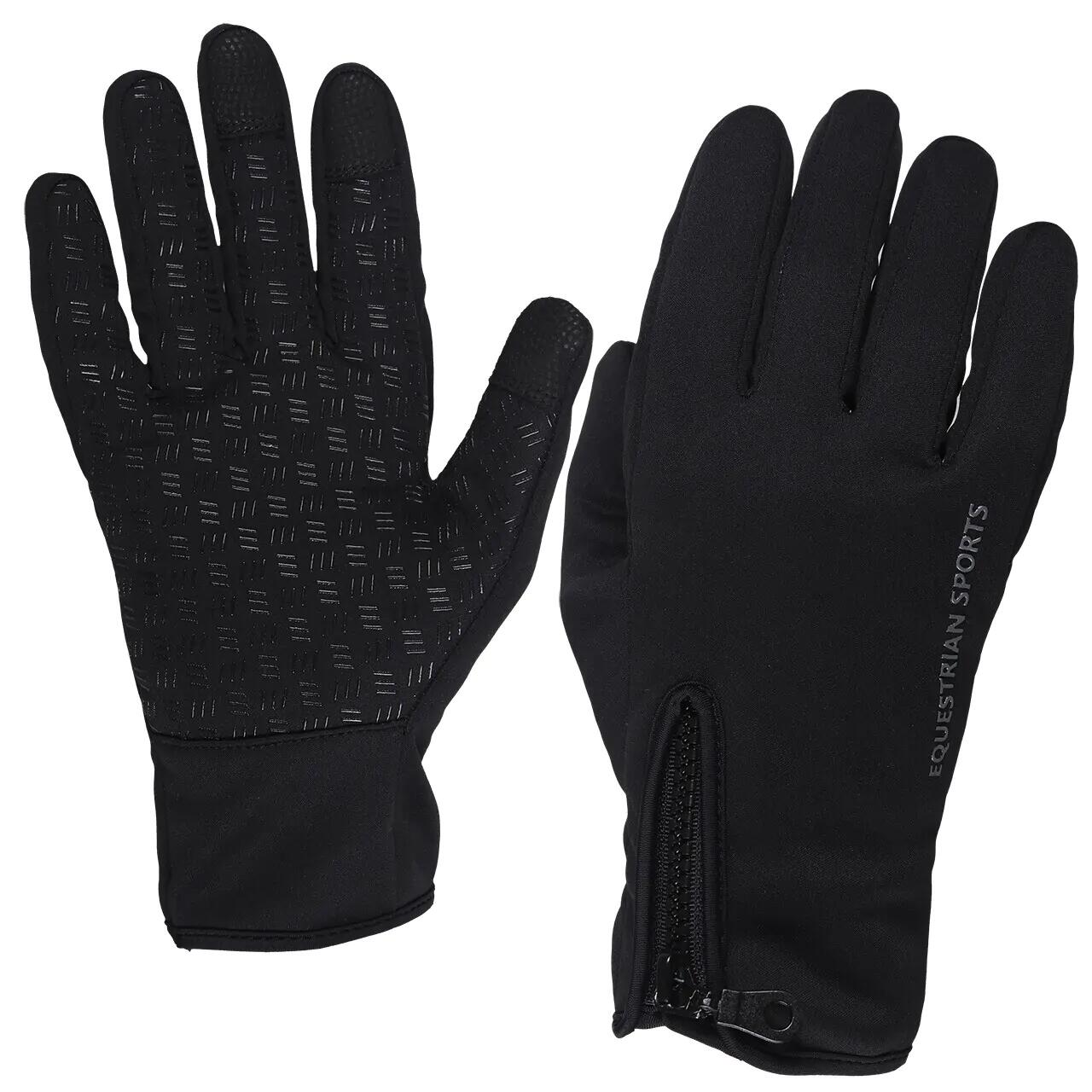 QHP Guantes de montar QHP Vienna