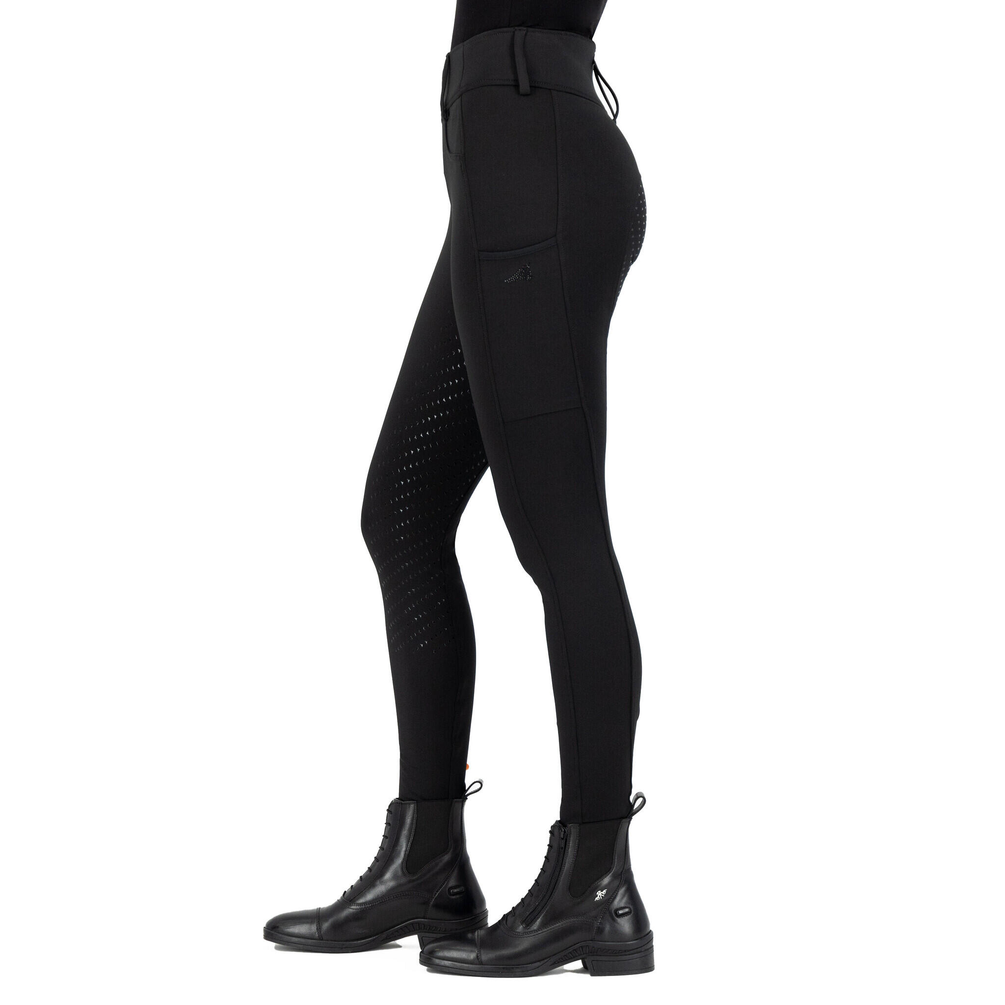 Easy Rider Rijlegging   Rihanna - Zwart  - Maat 44 3/5