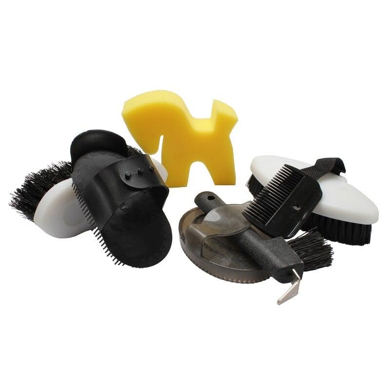 Groomingkit Bagpack  8 delig - Zwart 2/3