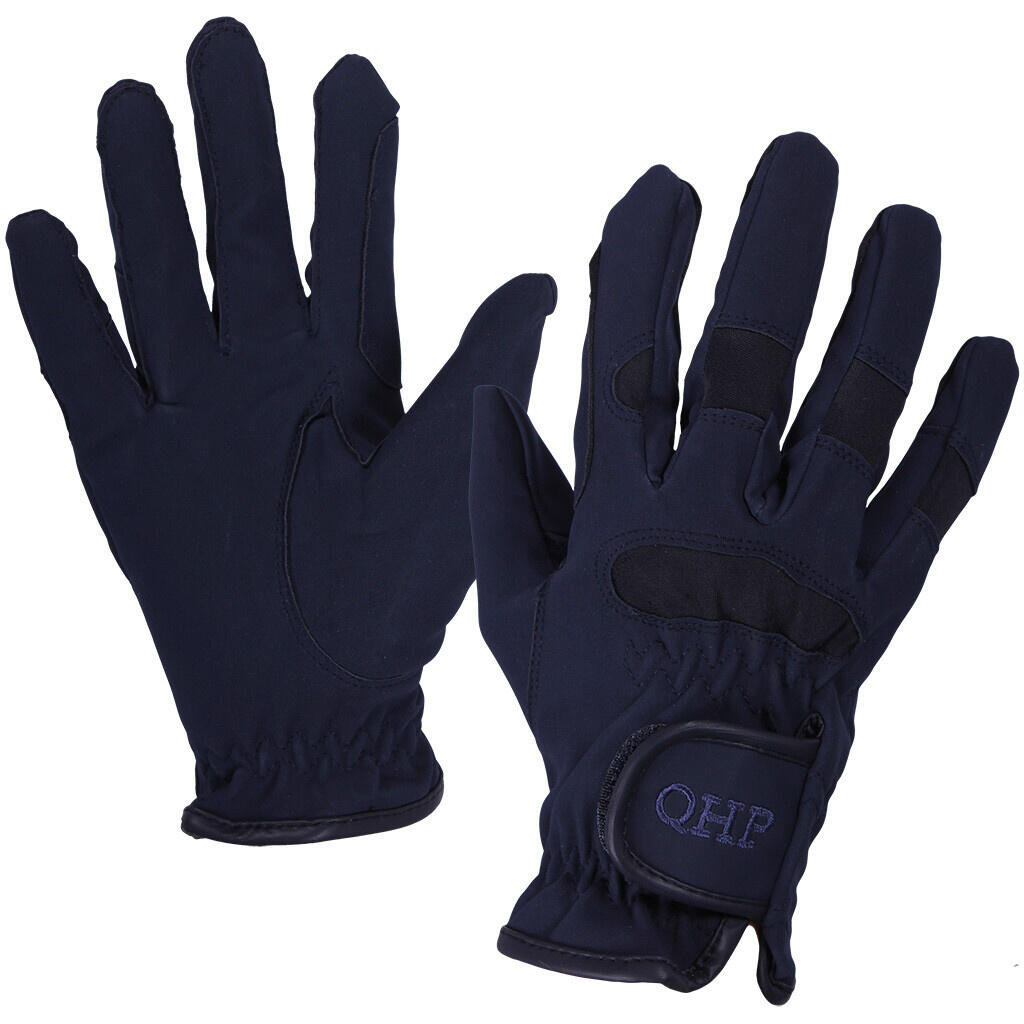 QHP QHP Handschoen Multi Navy - Maat S