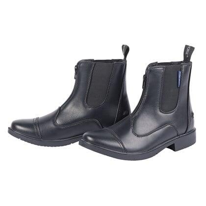 Harrys Horse - Fermeture Éclair Jodhpur Dartmoor - Boots D'Équitation - Noir - 35 - Decathlon