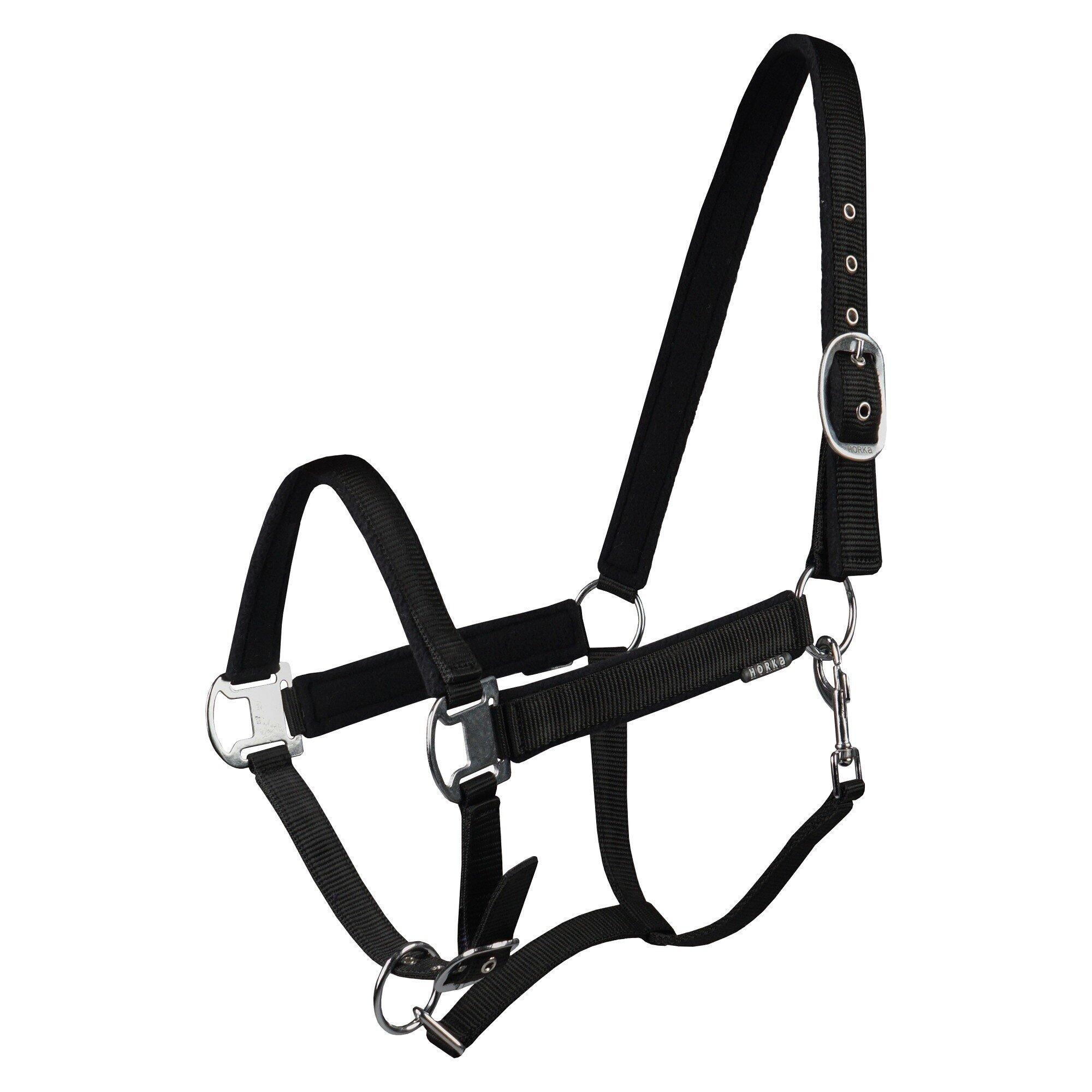HORKA Horka Halster Elegant - Zwart (Shet)