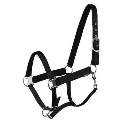 Horka halster elegant - zwart (full)