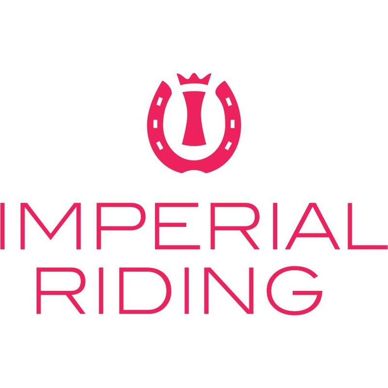 Imperial Riding Hoofdstelnummer Show & Glow - Dark Grey