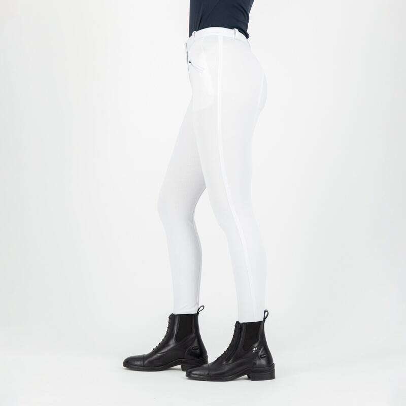 Legging d'équitation Easy Rider Joy Adulte - Blanc