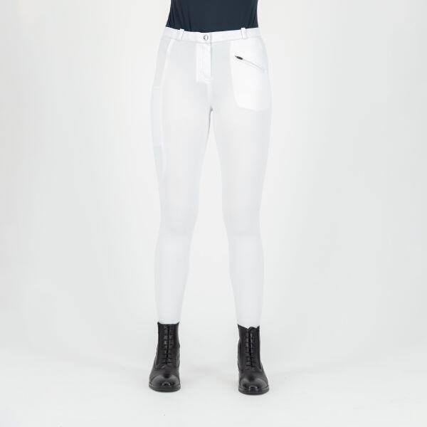 Easy Rider - Legging D'Équitation Easy Rider Joy Adulte - Blanc - Pantalon D'Équitation - Blanc - 46 L/xl - Decathlon