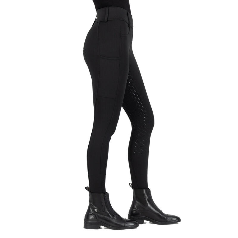 Legging d'équitation Easy Rider Rihanna - Noir