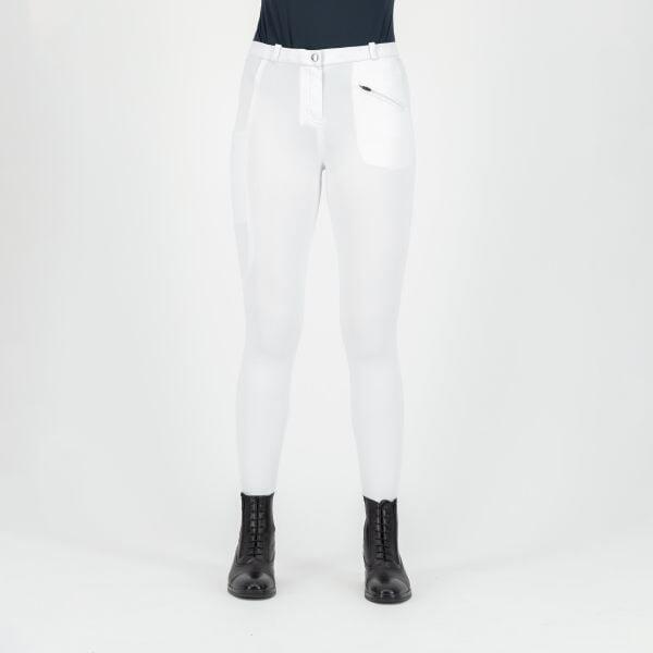 Legging d'équitation Easy Rider Joy Adulte - Blanc