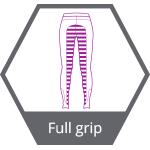 Legging équitation full grip fille QHP Eden
