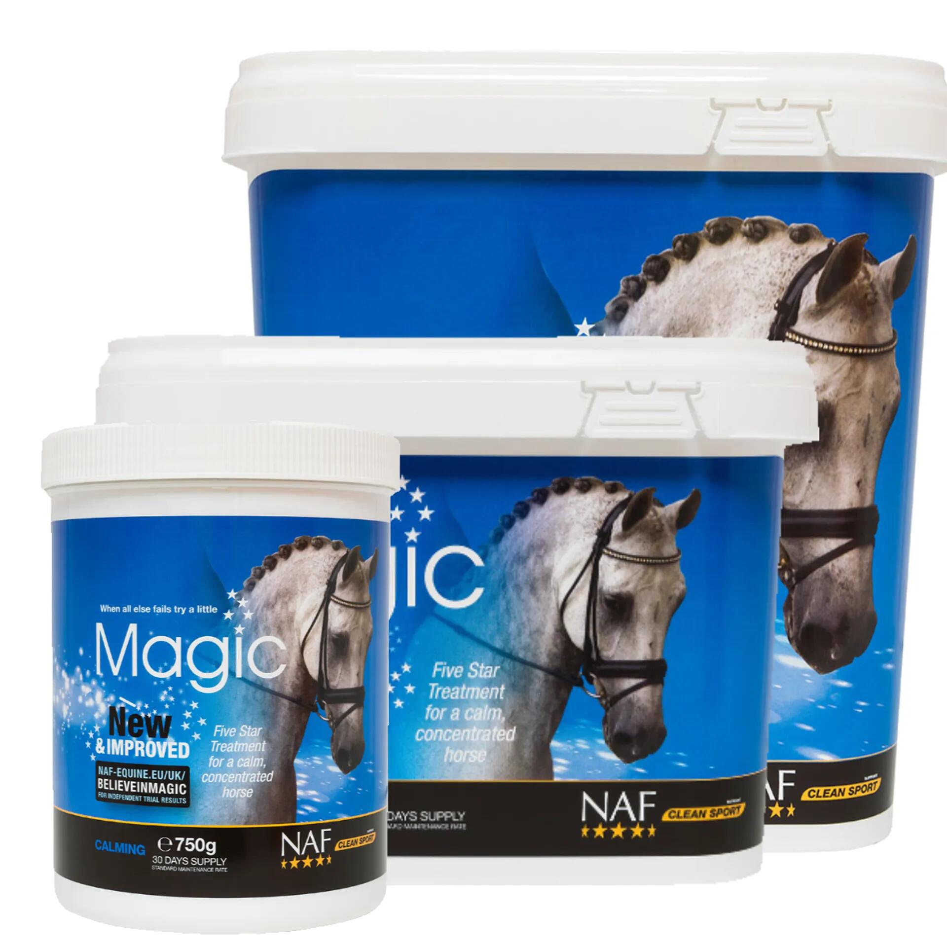 Poudre Magique NAF 2/5