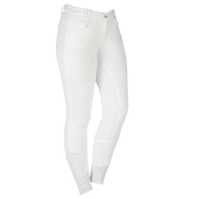 Horka Pantalon d'Équitation Annika Adulte - Blanc