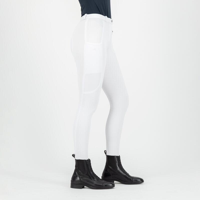 Legging d'équitation Easy Rider Joy Adulte - Blanc