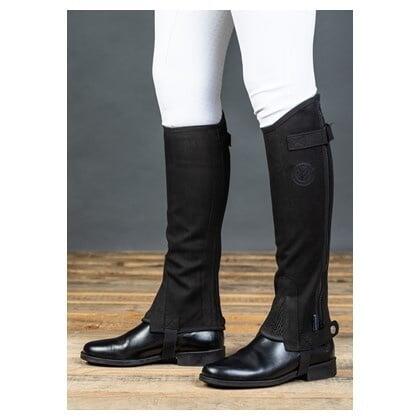 Harry's Horse Chaps Amara Short & Wide - Zwart 3/3