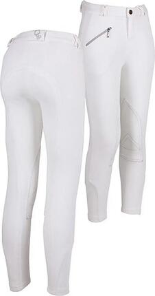 Pantalon d'équitation QHP Junior - Blanc