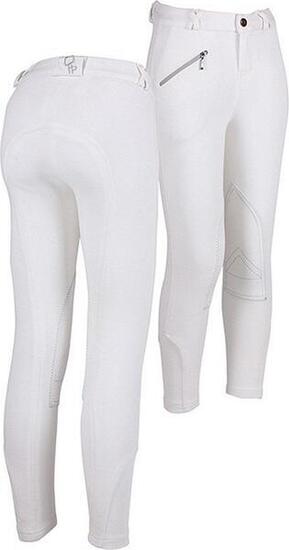 Pantalon d'équitation QHP Junior - Blanc
