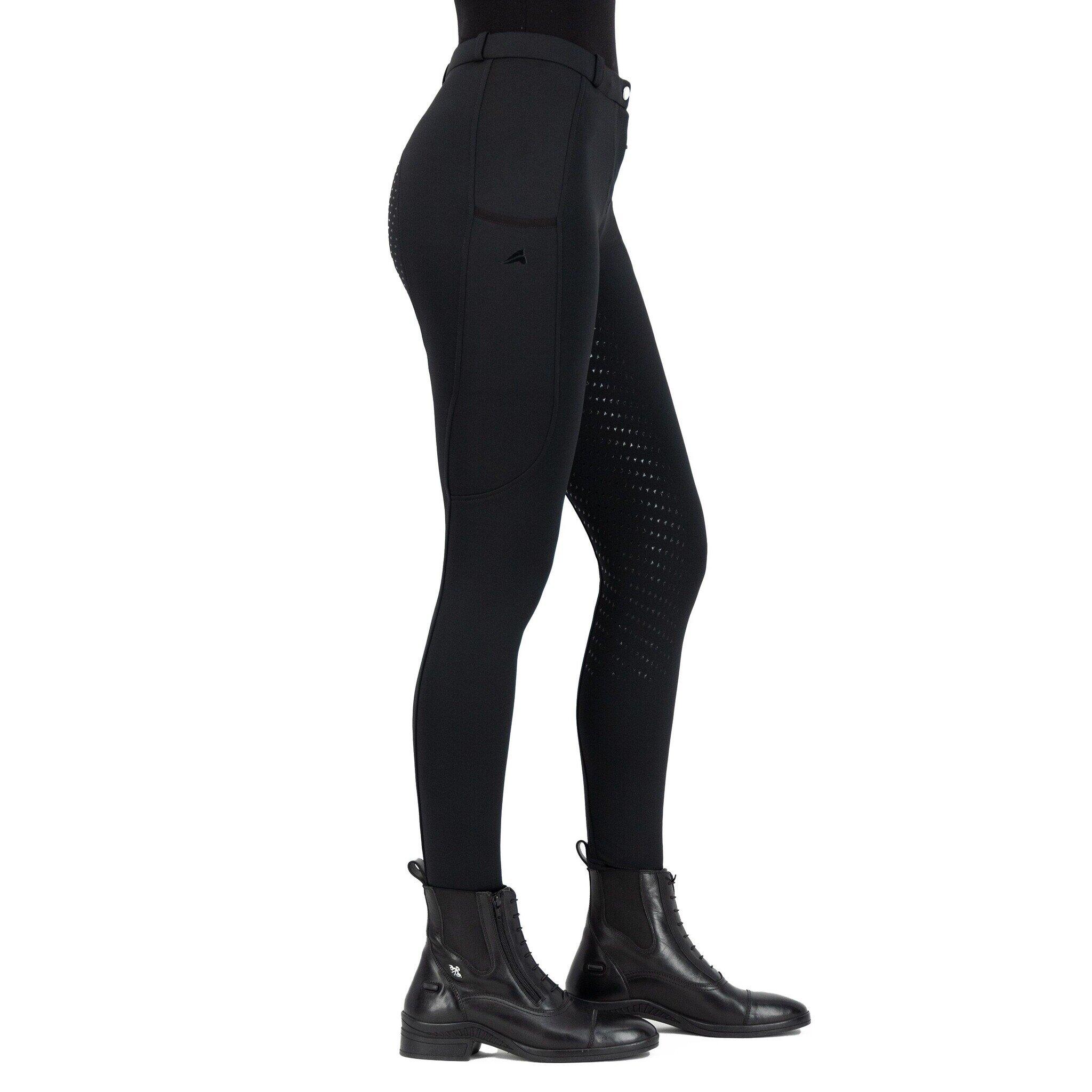 Legging d'équitation Easy Rider Joy Kids - Noir 3/3