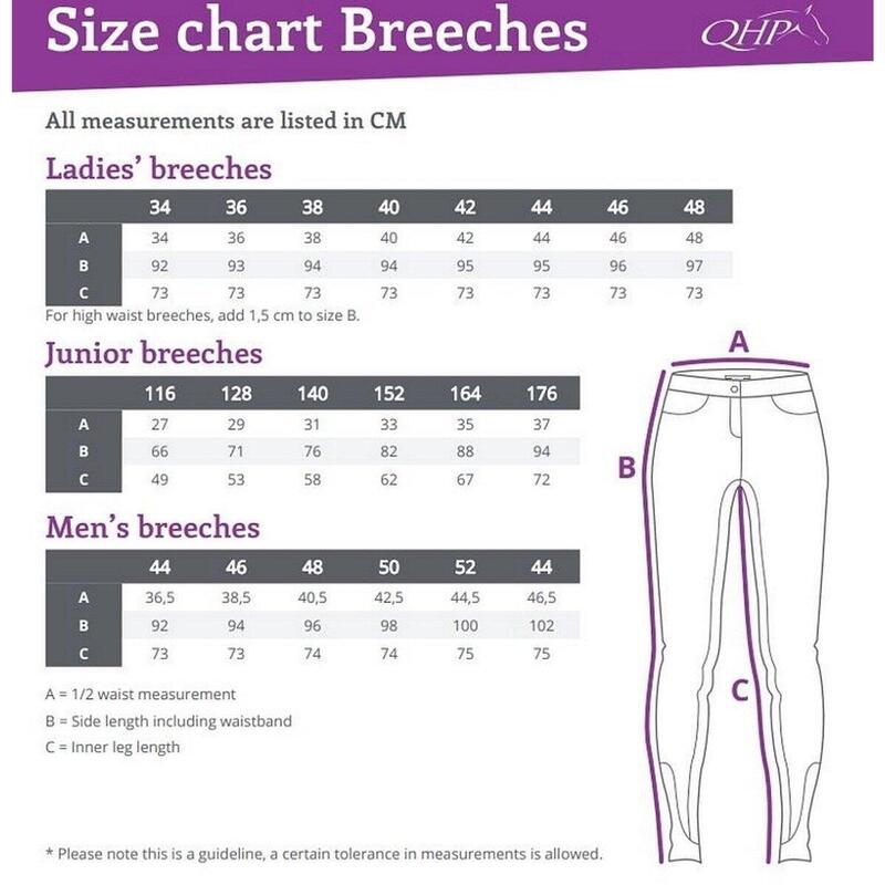 Pantalon équitation de concours femme QHP