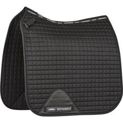 Tapis de Selle Weatherbeeta Prime Noir - Dressage Poney