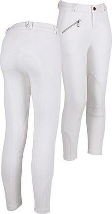 Pantalon d'équitation QHP Junior - Blanc