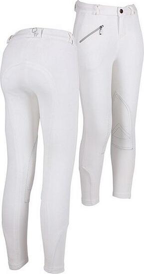 Pantalon d'équitation QHP Junior - Blanc