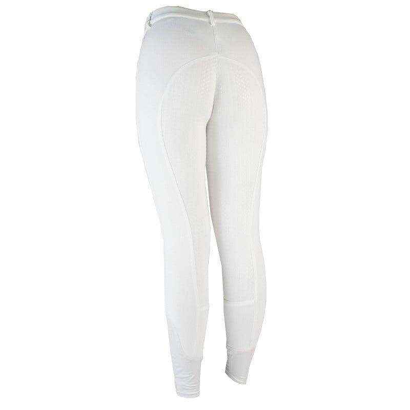 Horka Pantalon d'Équitation Annika Adulte - Blanc 3/4