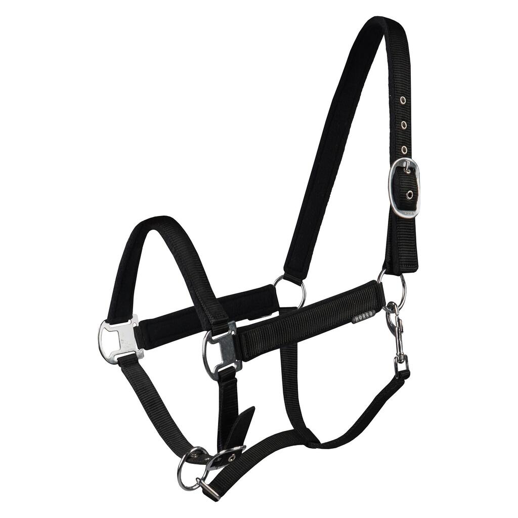 Horka Halster Elegant - Zwart (Shet)