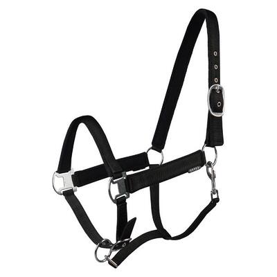 Horka halster elegant - zwart (full)