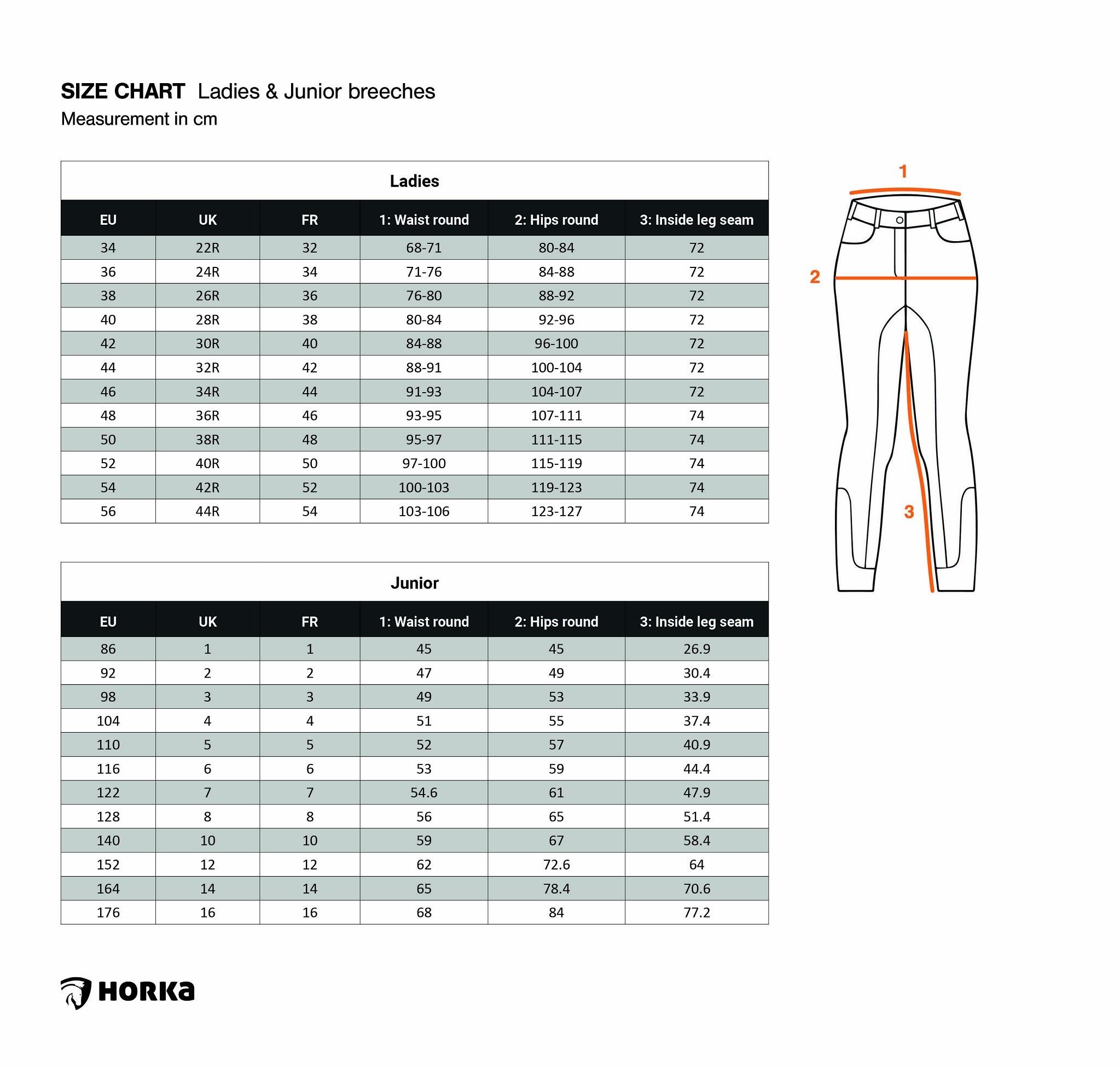 Pantaloni da donna Horka Annika 2/3