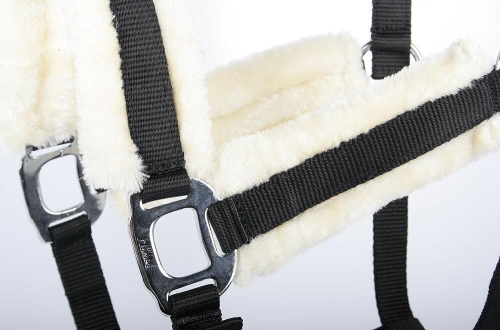 Harry's Horse Halsterset Soft - Zwart (Pony) 2/3