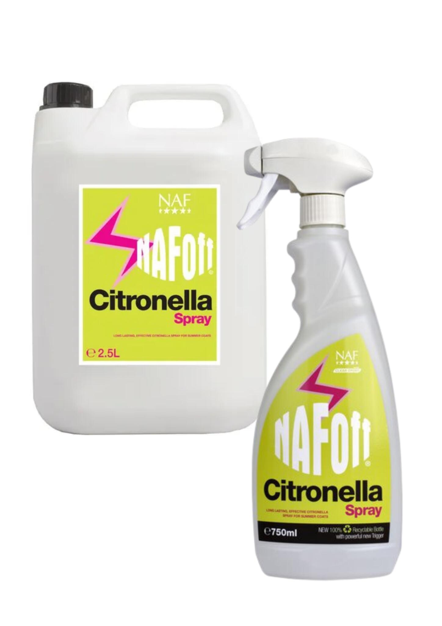 Spray NAF Off Citronnelle 2/3