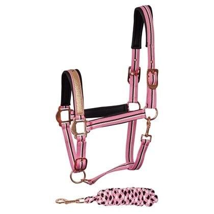Harry's Horse Halsterset Mare - Roze (Cob) 3/3