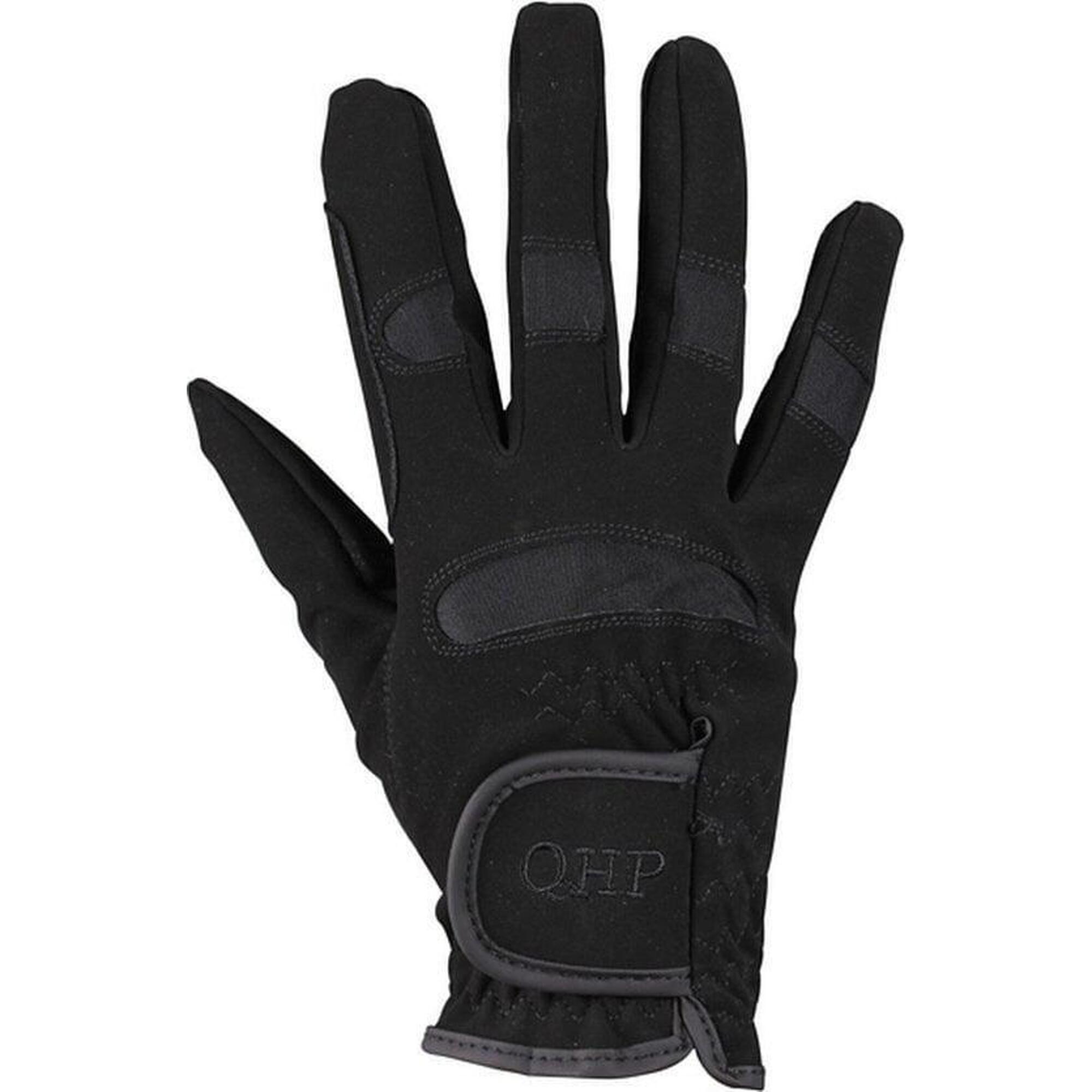 QHP Handschoen Multi Winter - Zwart