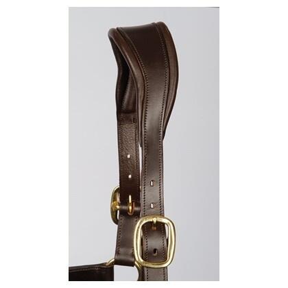 Anatomisches Halfter aus Leder Harry's Horse 2/3