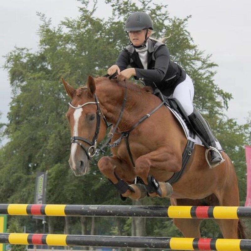 Pantalon équitation de concours femme QHP