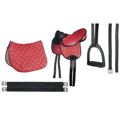 Hkm shettyzadel set - blauw