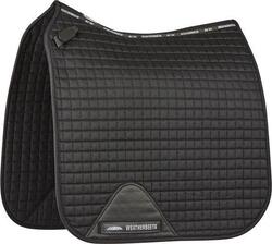 Tapis de Selle Weatherbeeta Prime Noir - Dressage Poney