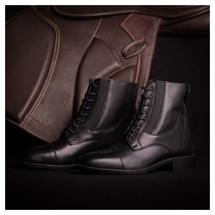 Harry's Horse Jodhpur Leder Nice - Zwart 2/3