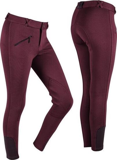 Pantalon d'équitation QHP Junior - Bordeaux