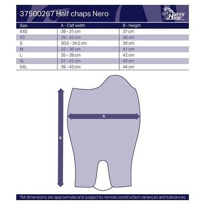 Chaps Nero 2/4