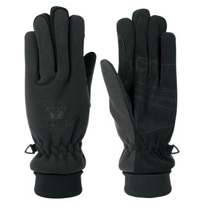 Harry's Horse Gants Polaire - Noir