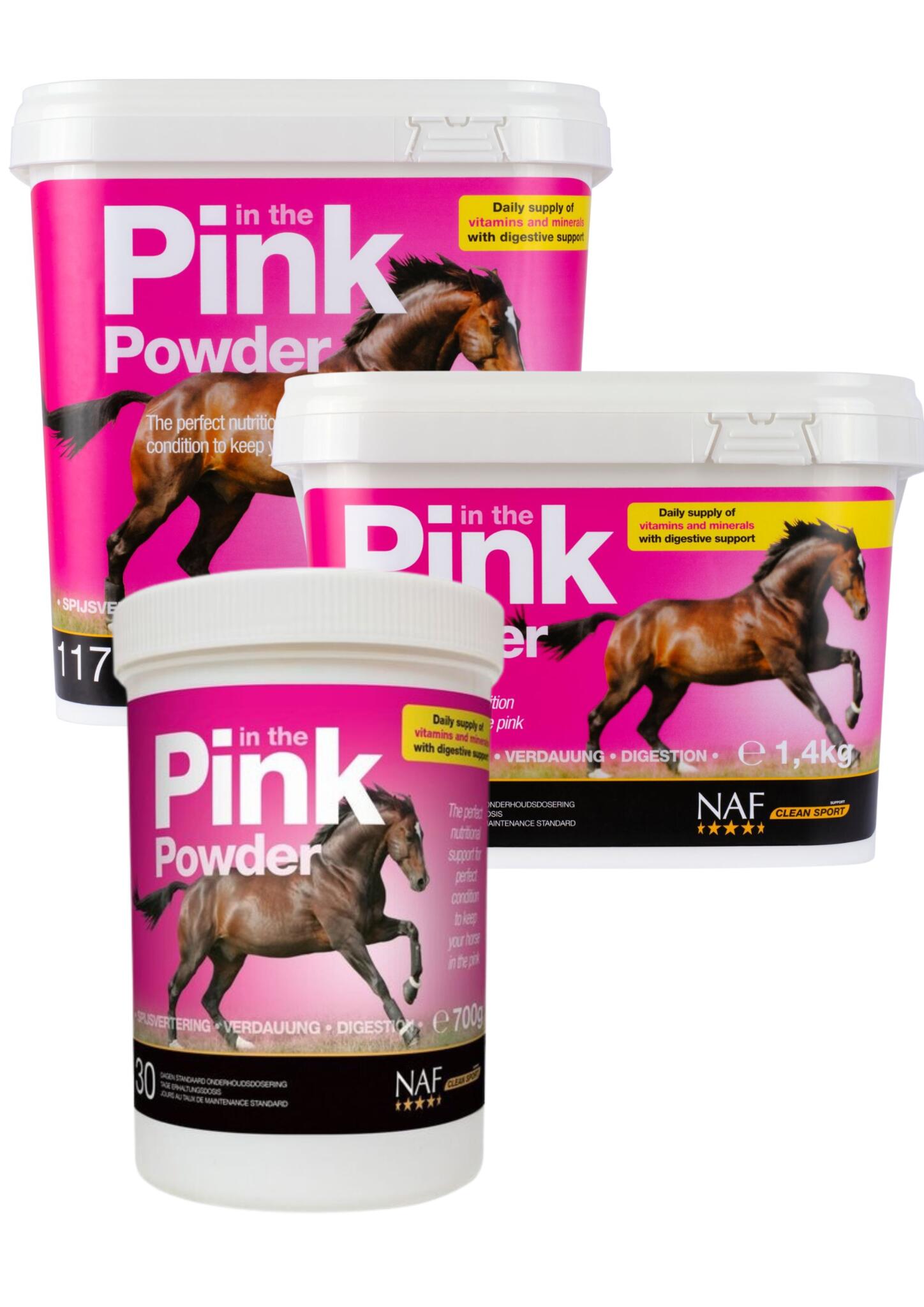 NAF Pink Powder 2/3