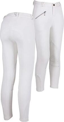 Pantalon d'équitation QHP Junior - Blanc