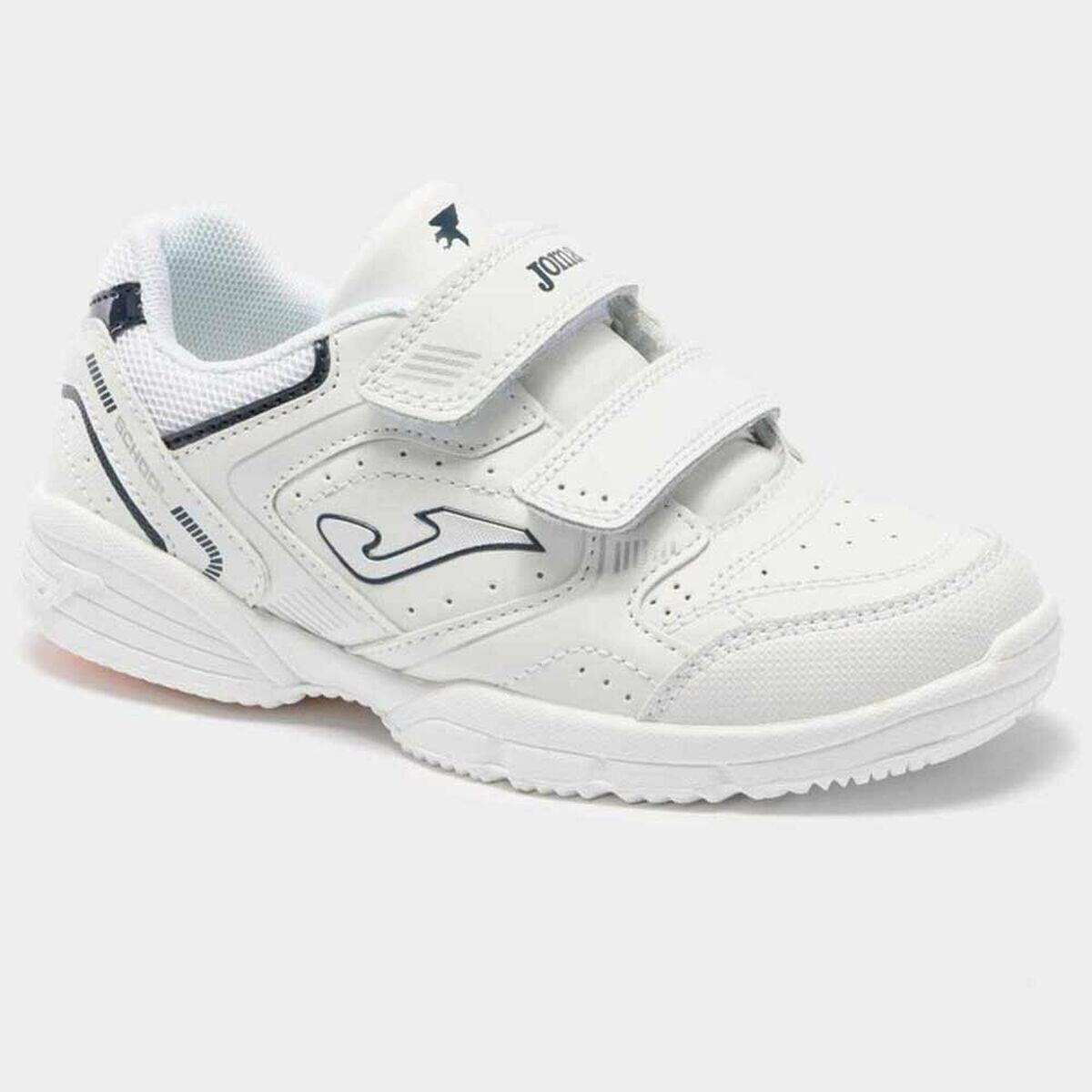Chaussures Enfants Joma School Jr 21 Blanc 3/5