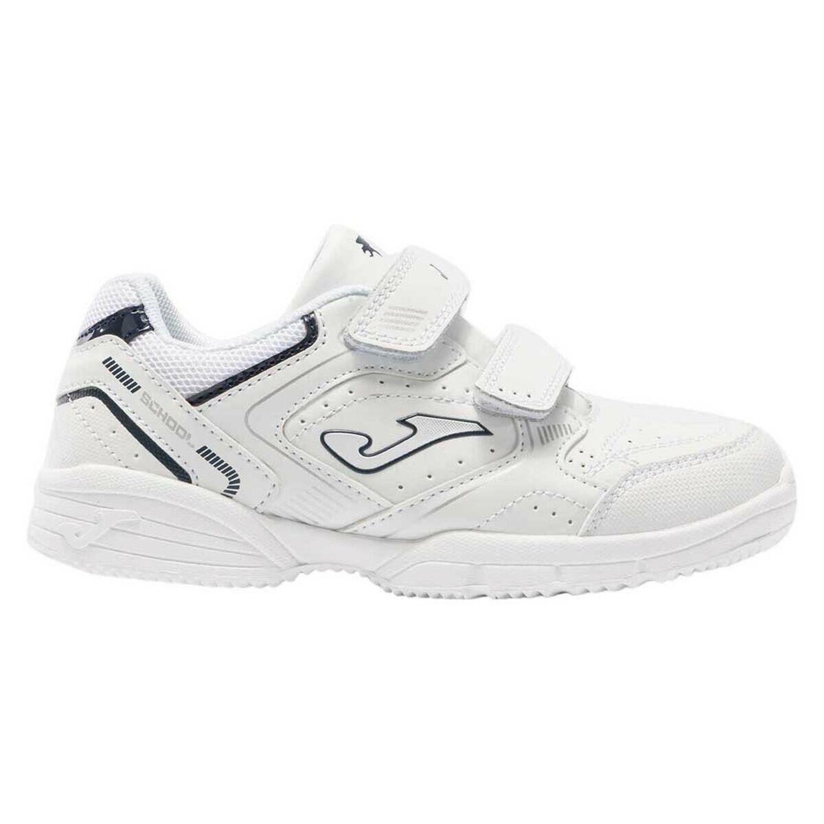Chaussures Enfants Joma School Jr 21 Blanc 1/5