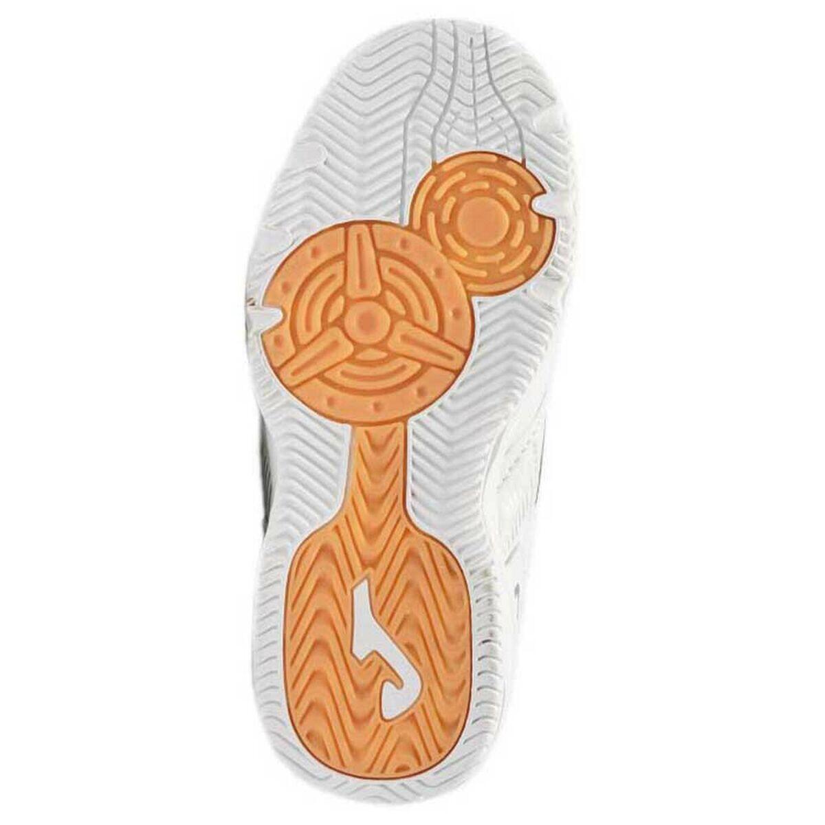 Chaussures Enfants Joma School Jr 21 Blanc 2/5