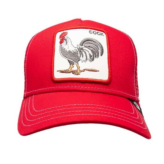 Cappello Goorin Bros The Cock Red Adulto
